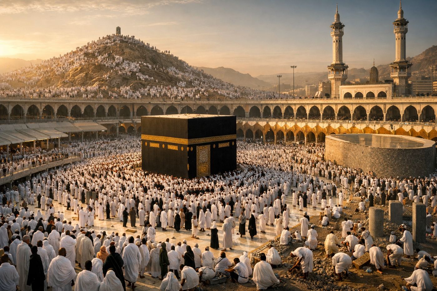 Trusted Hajj Travel & Transport Solutions